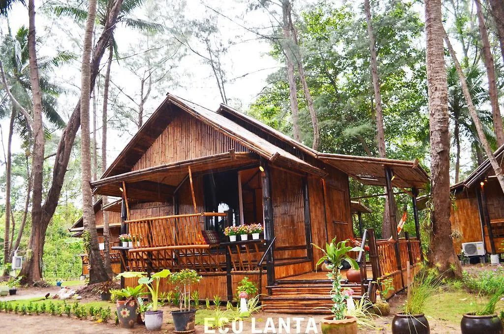 Eco Lanta Hideaway Beach Resort Ko Lanta