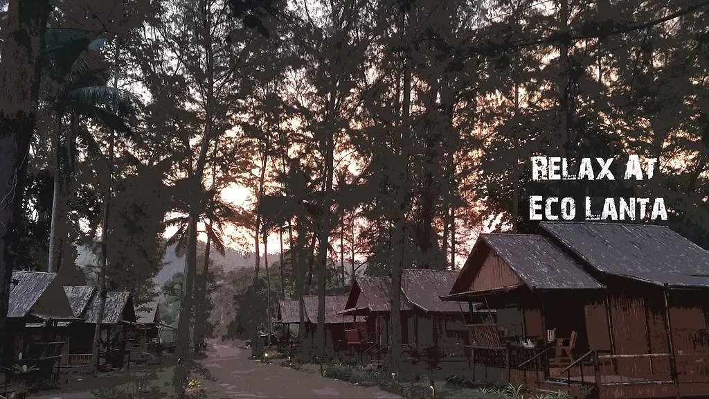 Eco Lanta Hideaway Beach Resort Ko Lanta