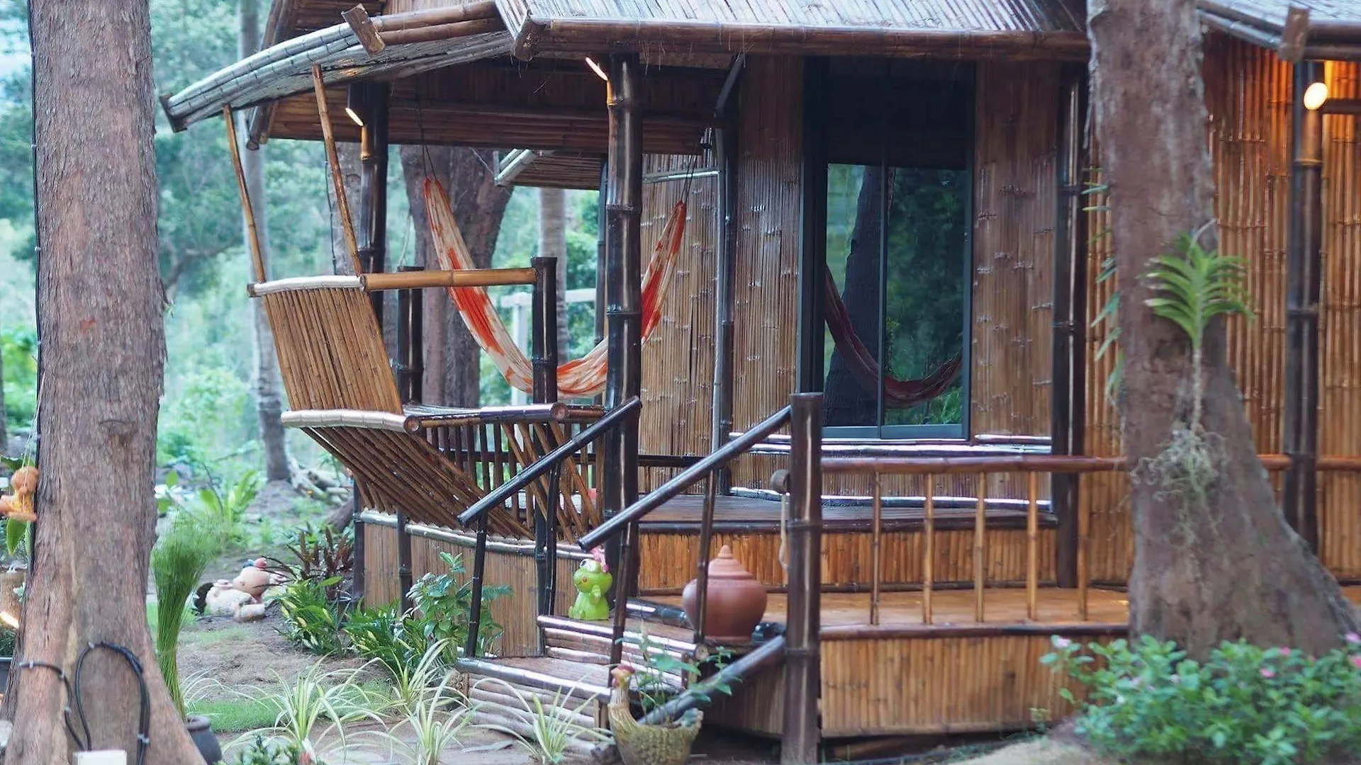 ***  Eco Lanta Hideaway Beach Resort Ko Lanta Tailândia